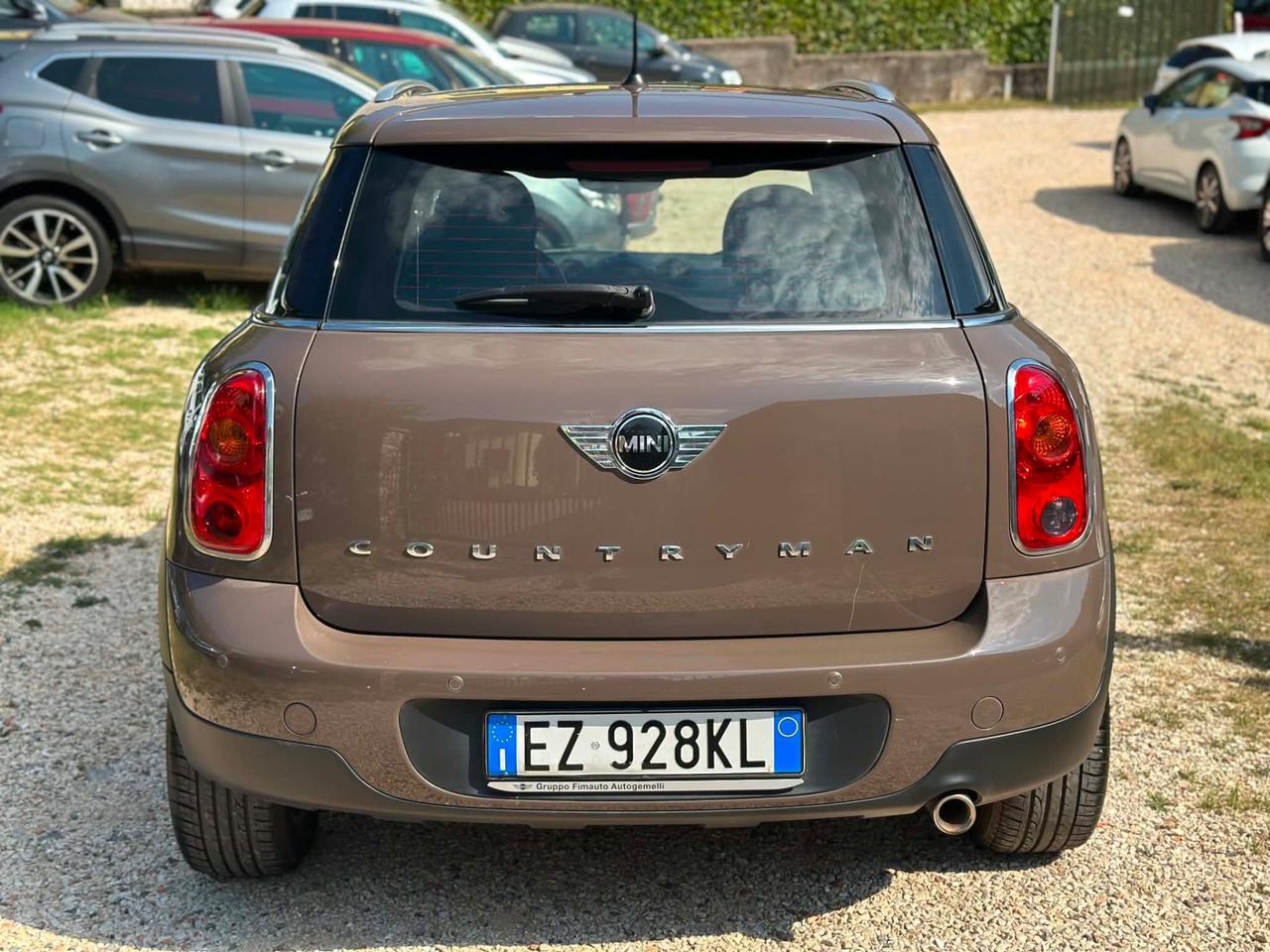 Mini COUNTRYMAN 1.6 COOPER D NEOPAT KMCERT GARANZ