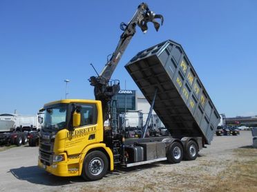 SCANIA P370