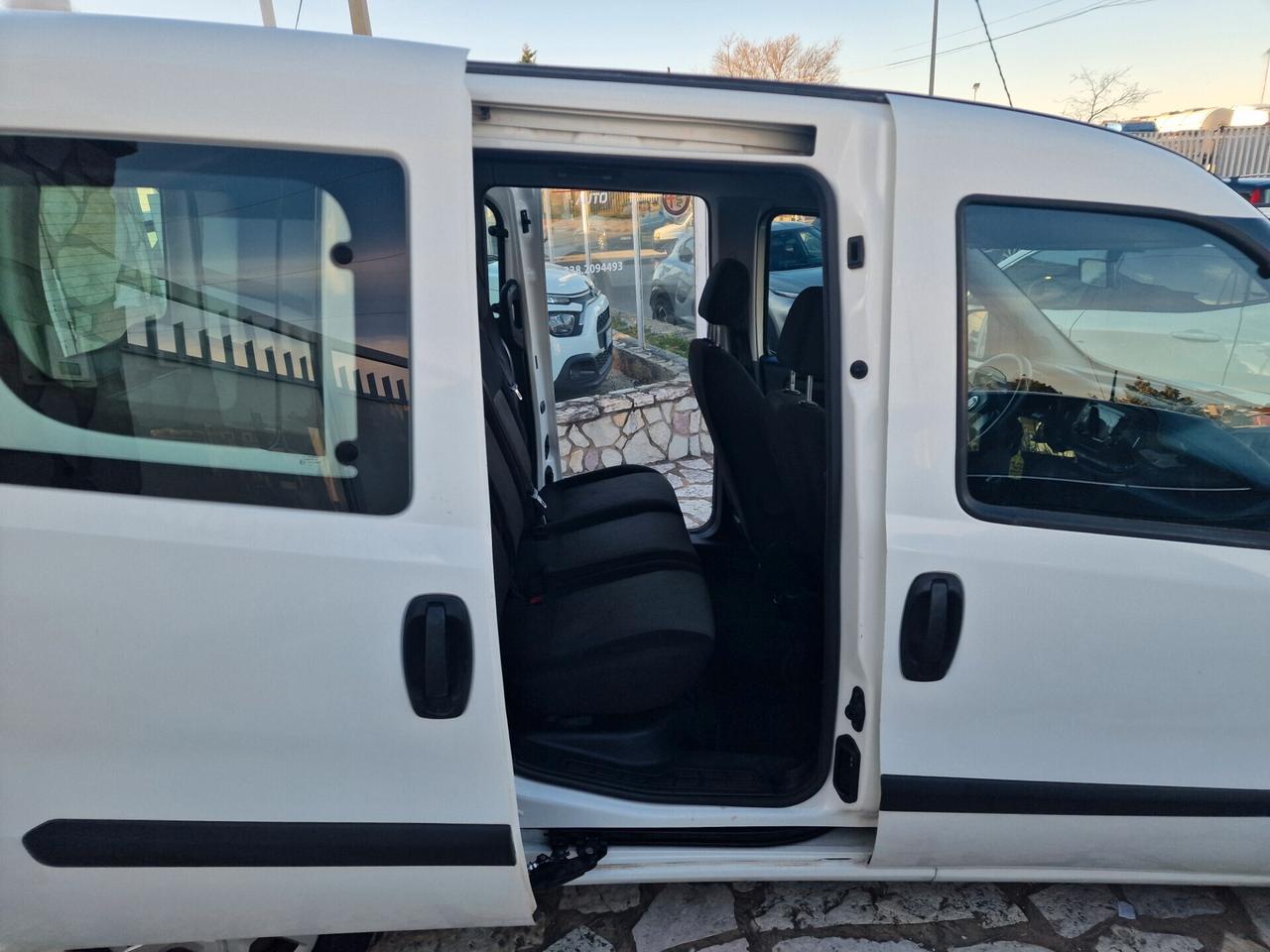 Fiat Doblò 1.3 MJT 95CV 10/2018 Combi N1 5POSTI