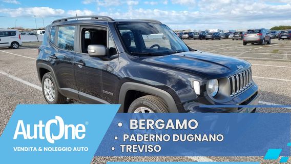 Jeep Renegade 1.0 120cv Limited Navi Carplay Radar Cerchi L.17