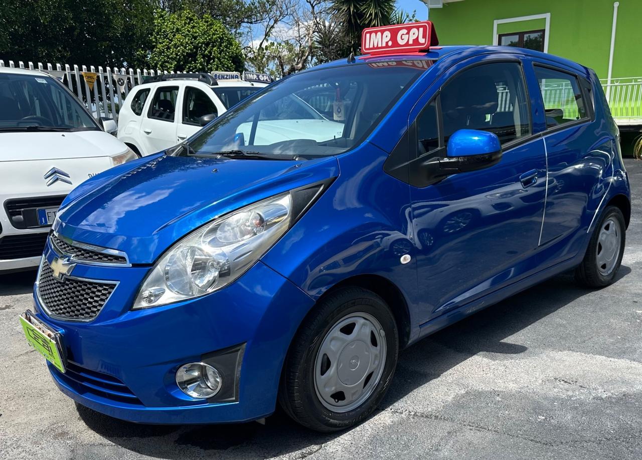 Chevrolet Spark 1.0 LS Plus GPL Eco Logic