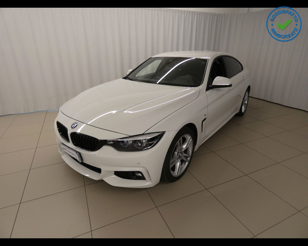 BMW Serie 4 G.C. (F36) 420d Gran Coup�� Msport