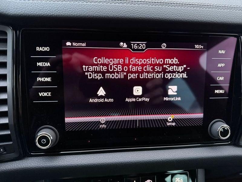 Skoda Kodiaq Sportline 2.0 TDI 147 kW (200 CV) 7 marce - DSG 4x4