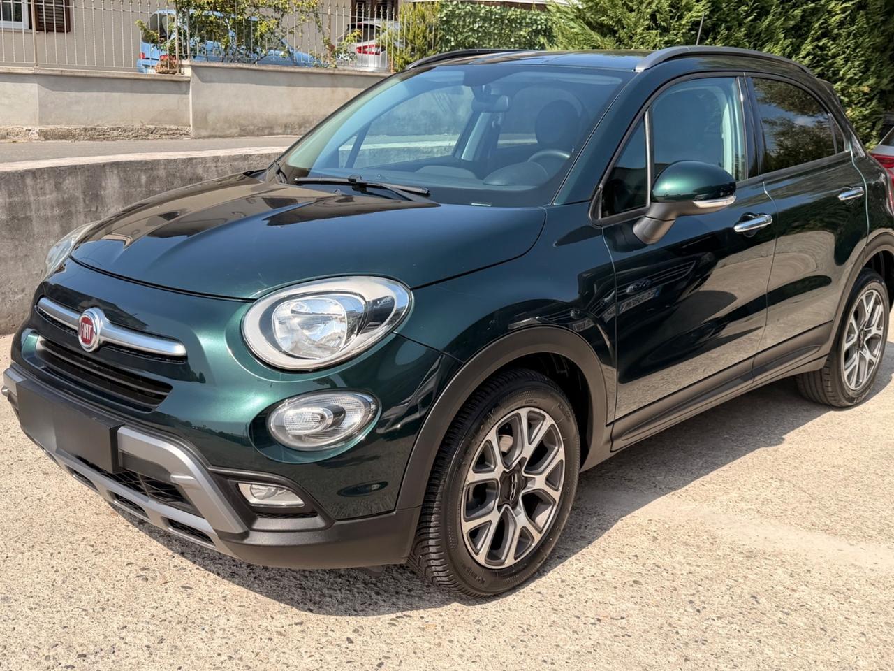Fiat 500X 1.6 MultiJet 120 CV Cross (BlockShaft)