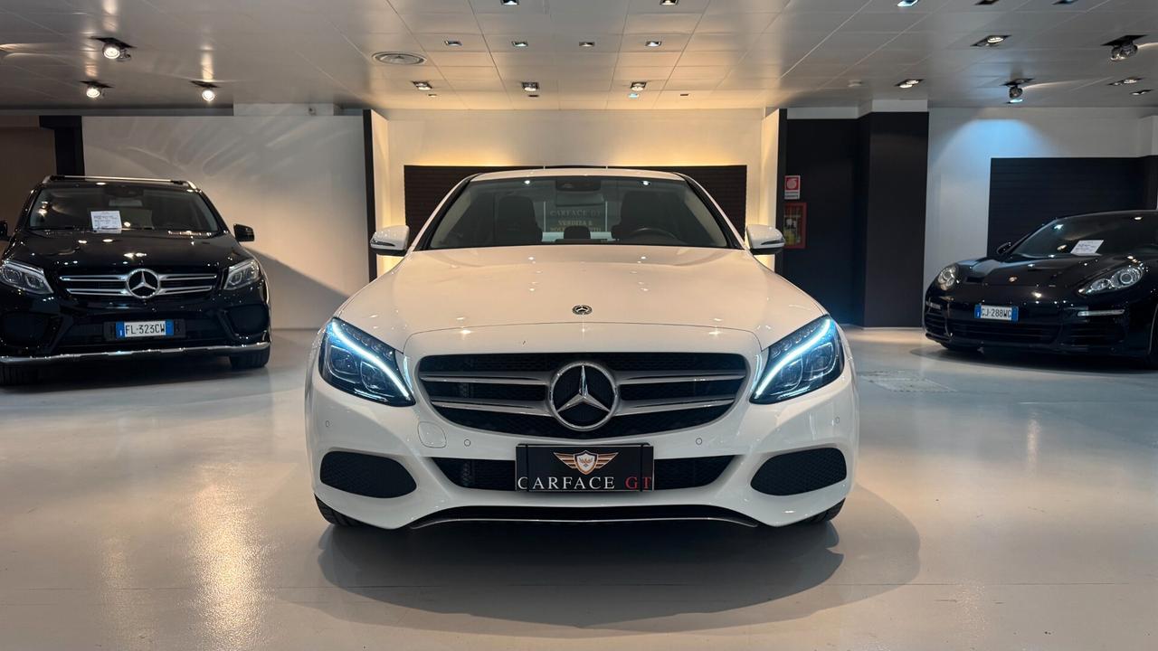 MERCEDES CLASSE C 220 D 170CV - 2018