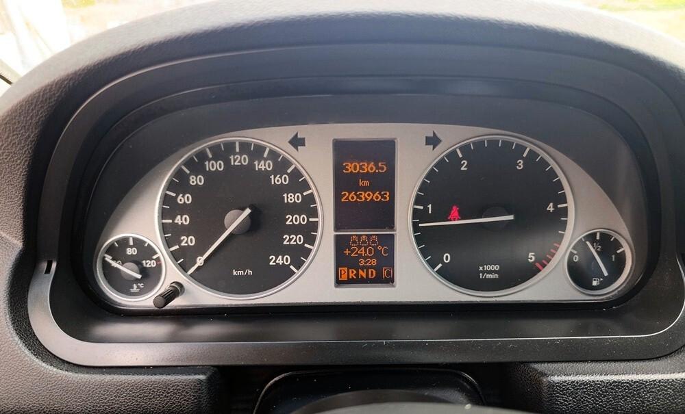 Mercedes-benz B 200 CDI Sport