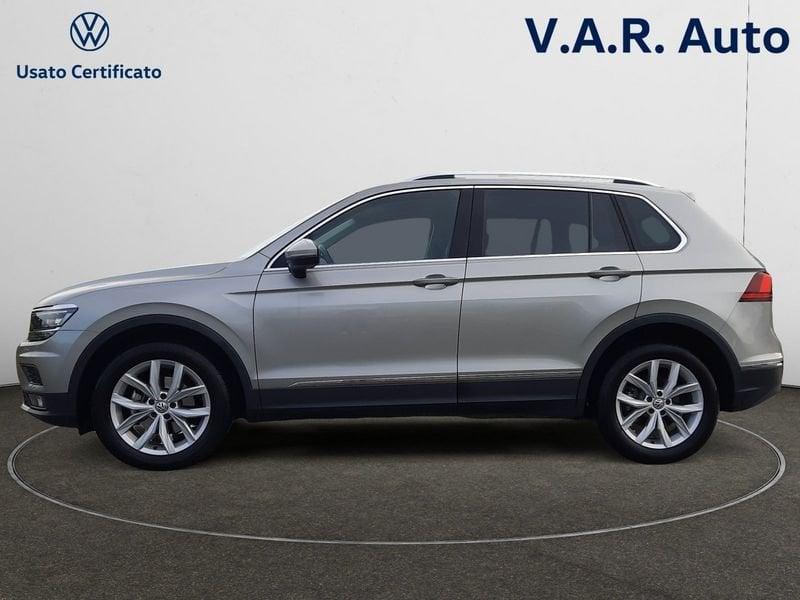 Volkswagen Tiguan 2.0 TDI DSG 4MOTION Executive BMT