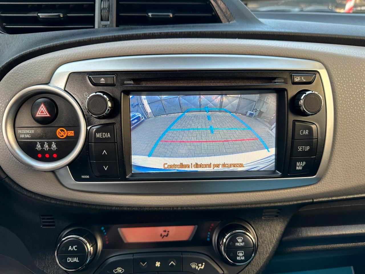 Toyota Yaris 1.0 5 porte Lounge - Unico Proprietario