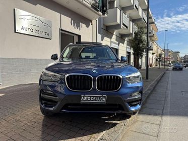 Bmw x3 18d sdrive automat tetto certificato italia