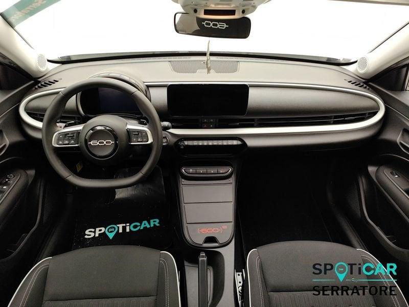 FIAT 600 IV 1.2 hybrid 110cv auto