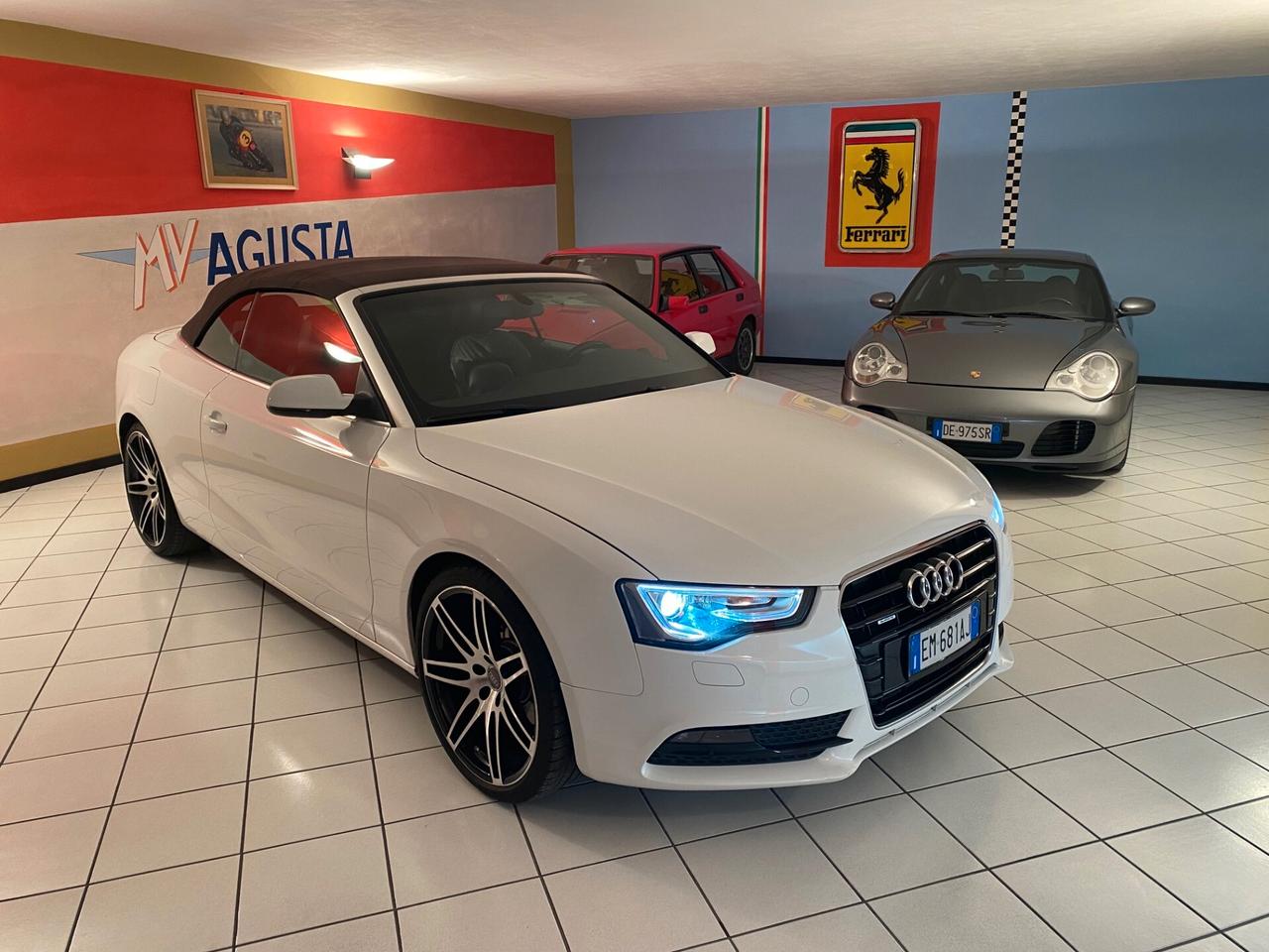 A5 CABRIO 3.0 TDI 245 CV quattro S-tronic, CAPOTE NUOVA