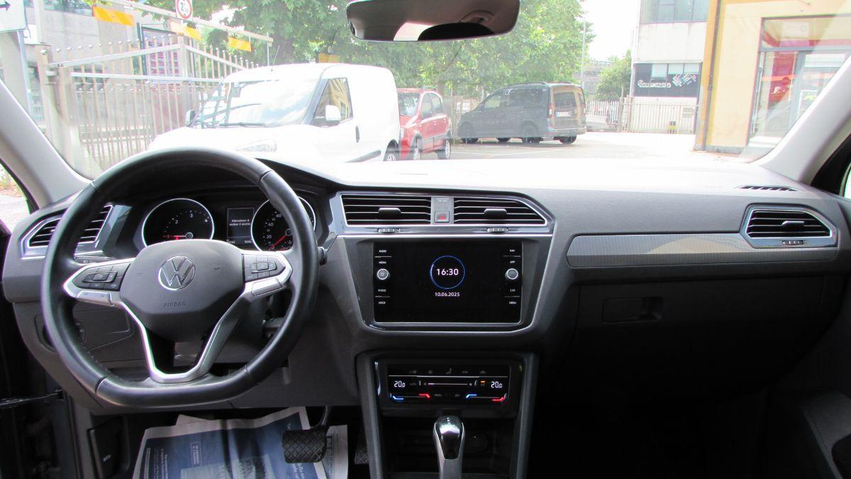 VOLKSWAGEN - Tiguan 2.0 tdi Life 4motion 150cv dsg