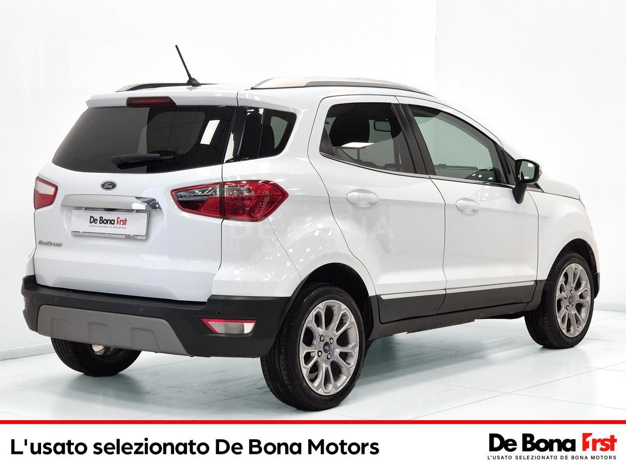 Ford EcoSport 1.5 tdci titanium s&s 100cv