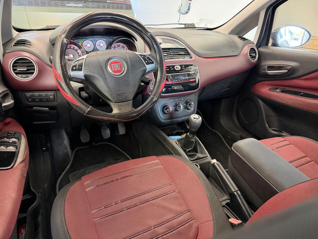 Fiat Punto 1.3 MJT II 75 CV 5 porte Street ok neopatentati