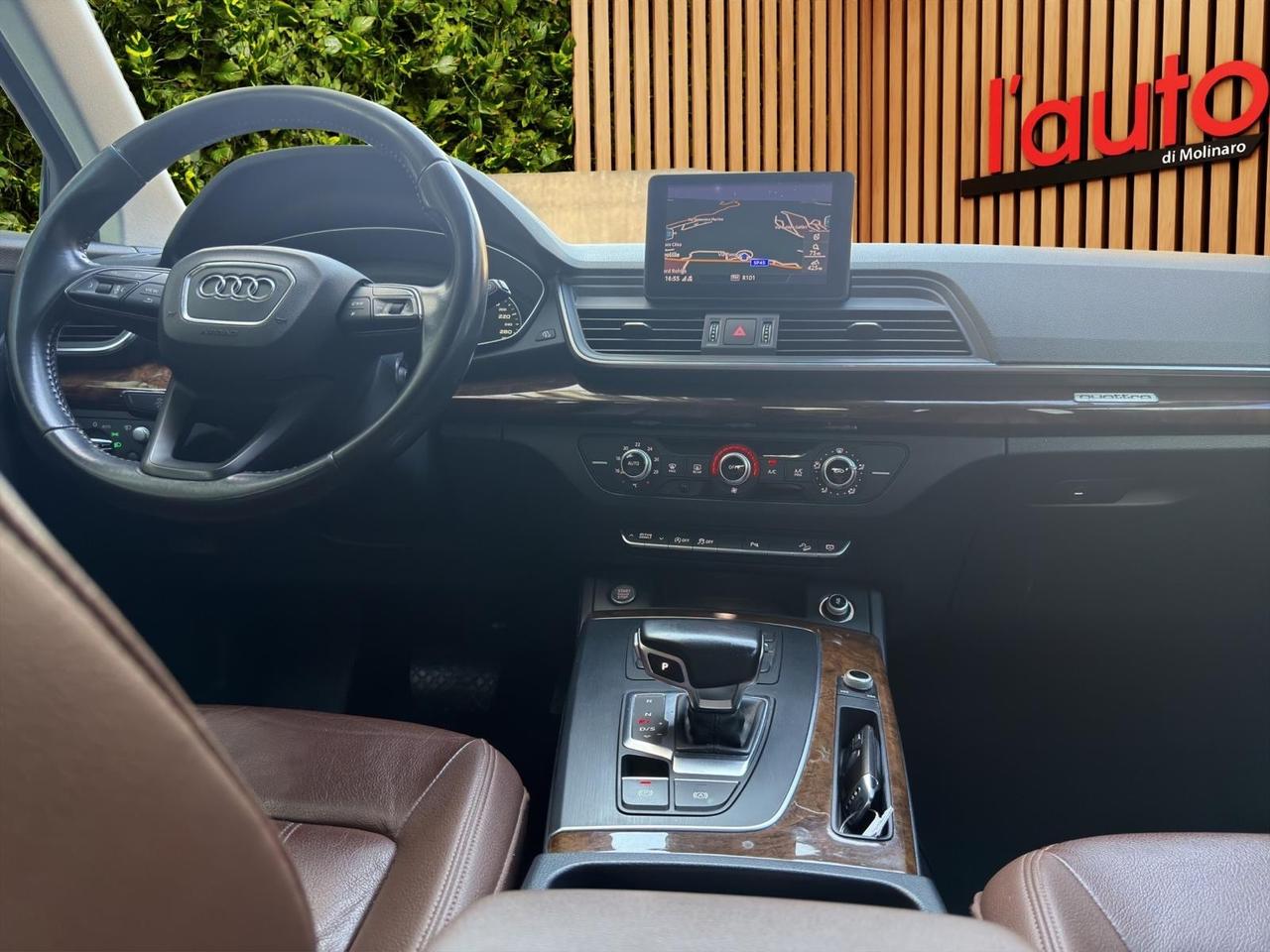 Audi Q5 2.0 TDI 190 CV quattro S tronic Business Sport
