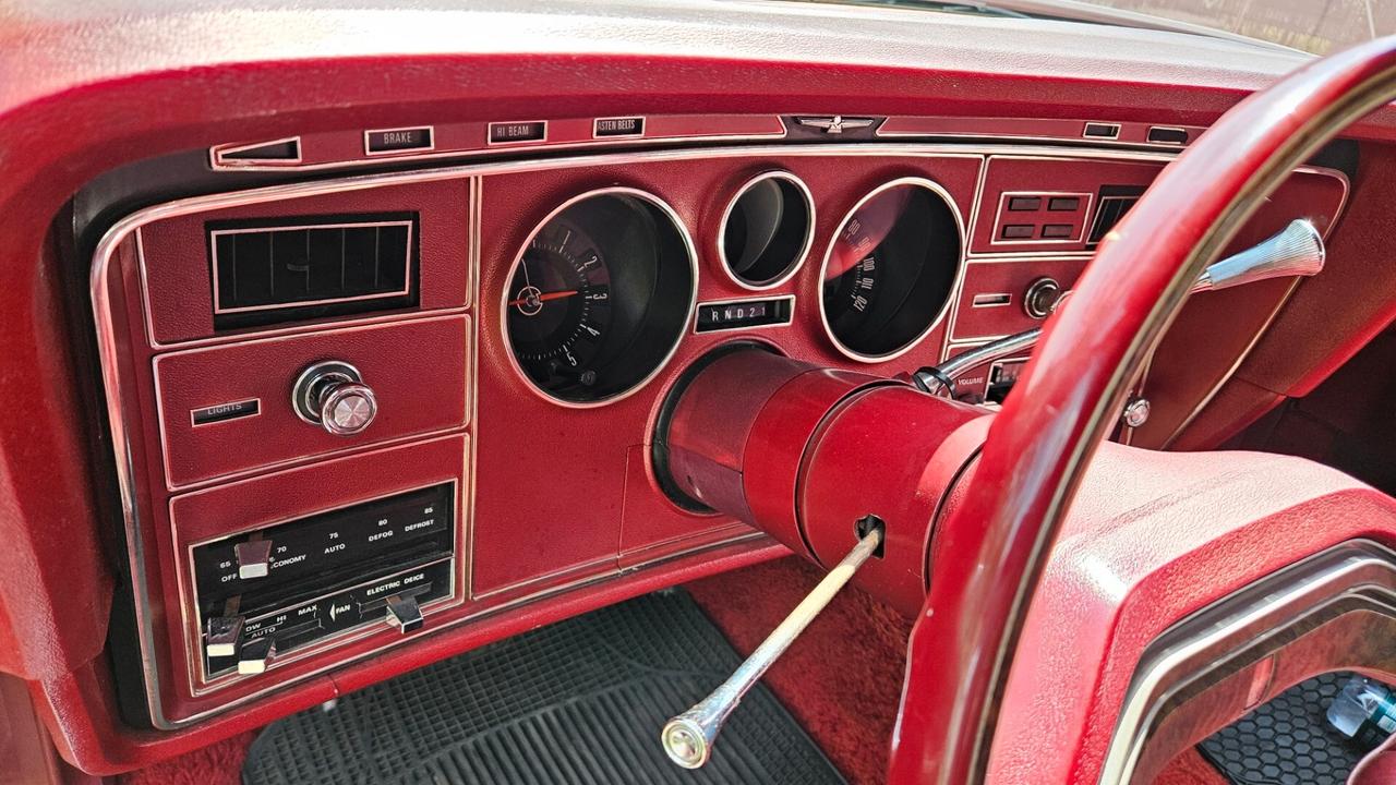 Ford Thunderbird coupè