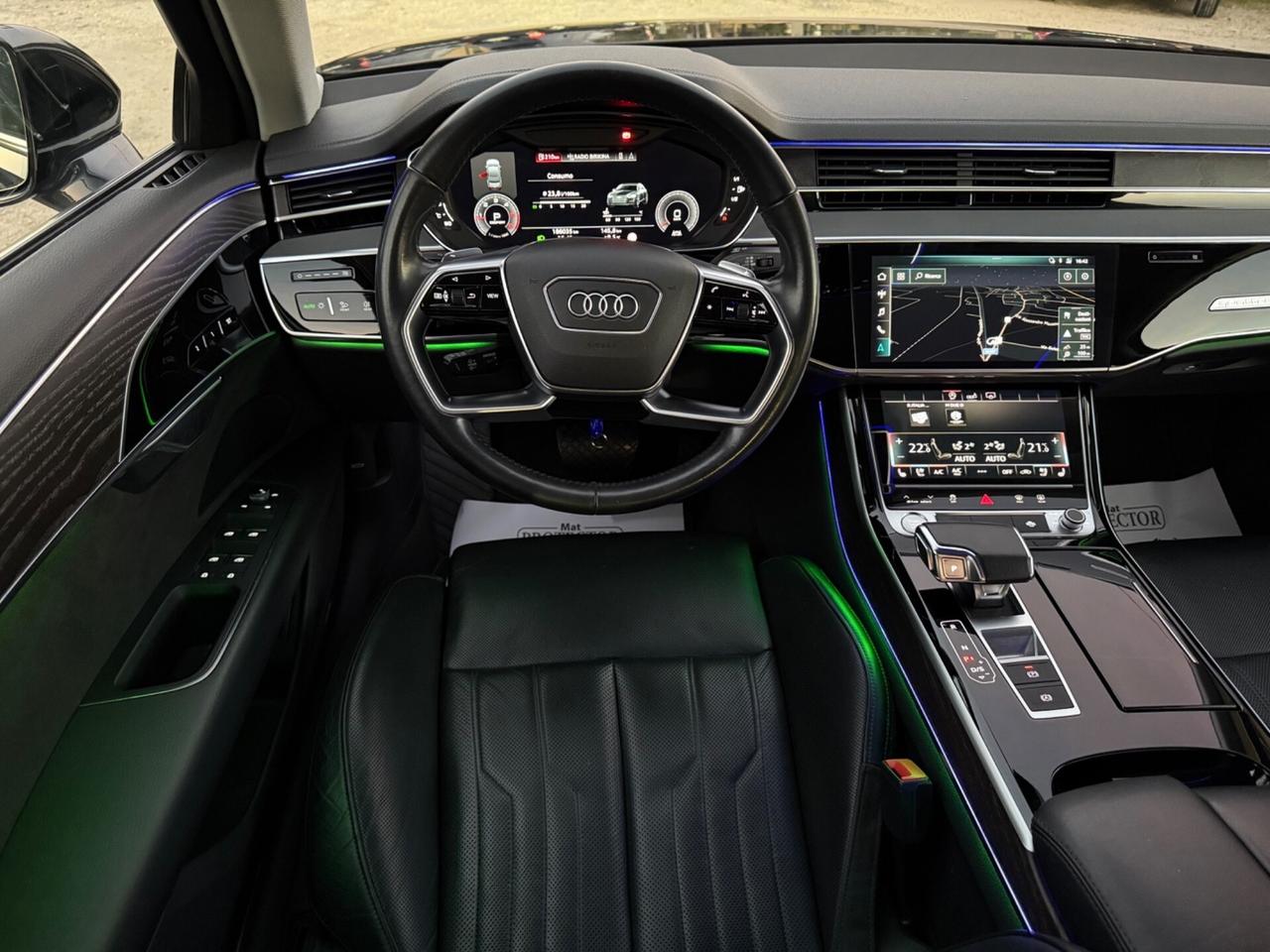 AUDI A8 50 3.0 TDI V6 MHEV 286 CV QUATTRO