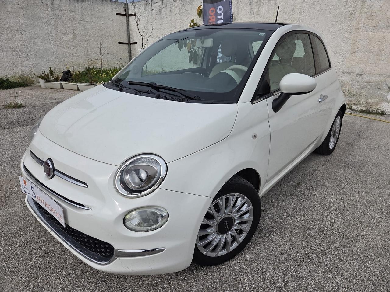 FIAT 500 1.2 69CV EASY POWER LOUNGE ANNO 2018
