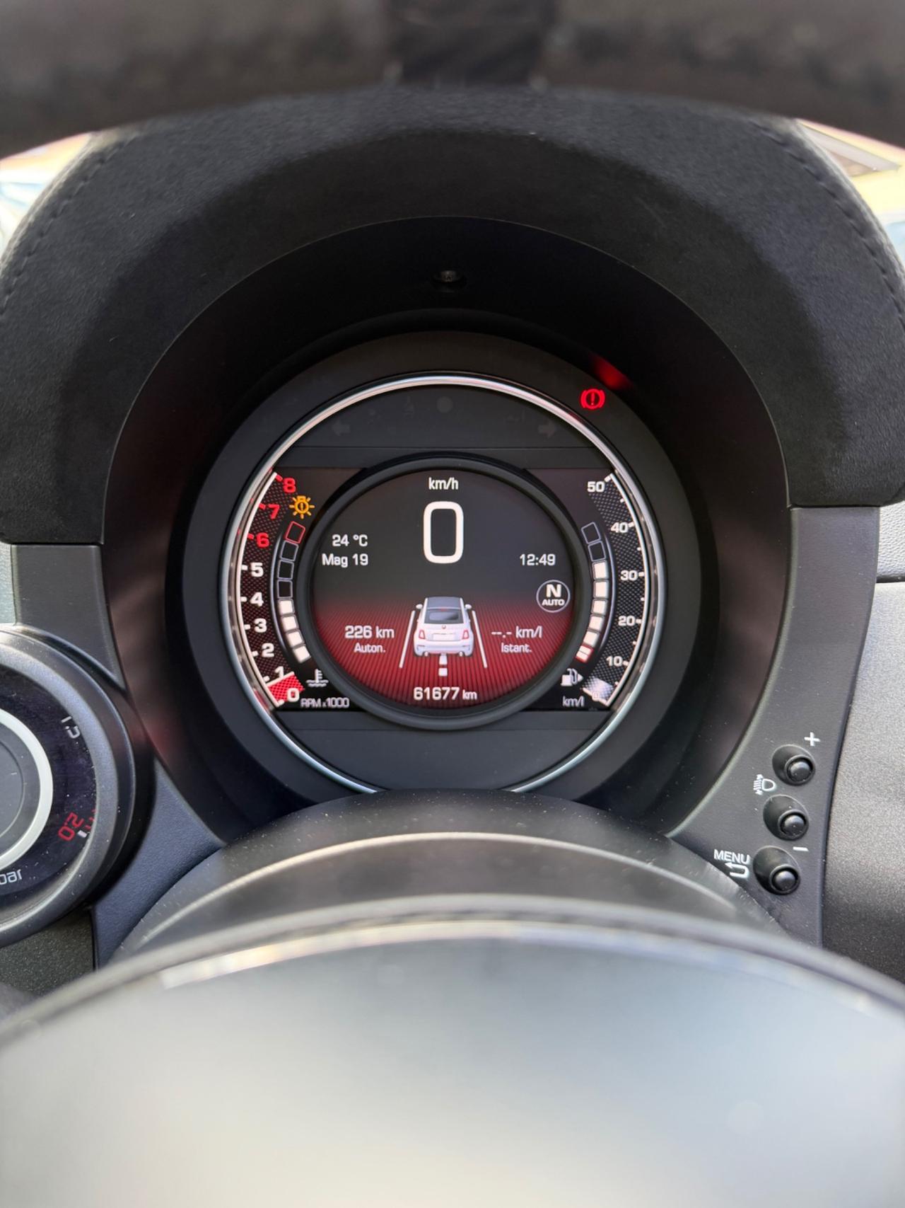 Abarth 595 1.4 Turbo T-Jet 180 CV Competizione