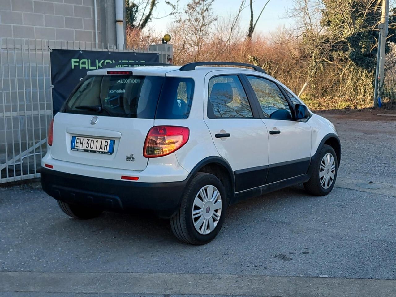 Fiat Sedici 1.6 16v Dynamic 4x4 120cv