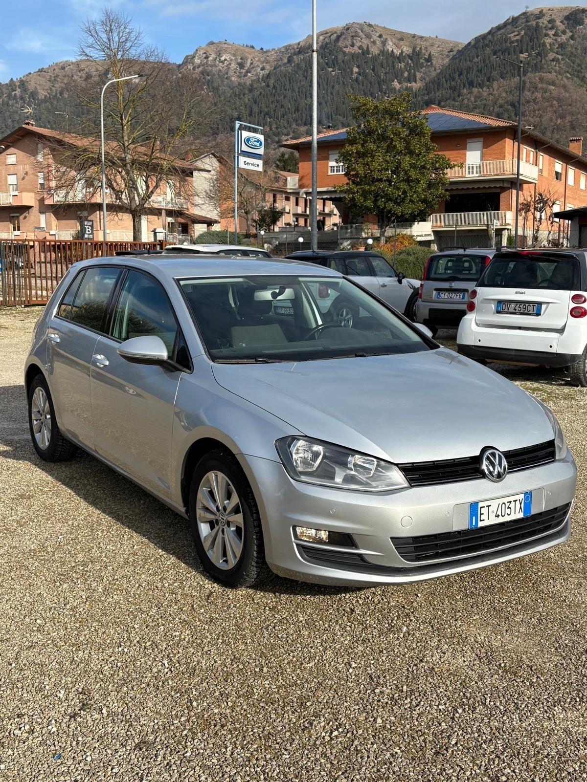 Volkswagen Golf 7 1.6 diesel DSG PER NEOPATENTATI