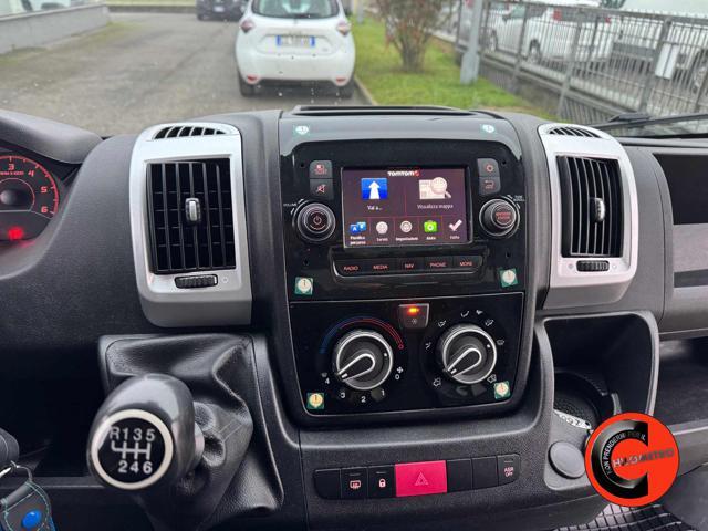 FIAT Ducato 35 2.3 MJT 140CV L4 CENTINATO+TELONE-CRUISE-NAVI-