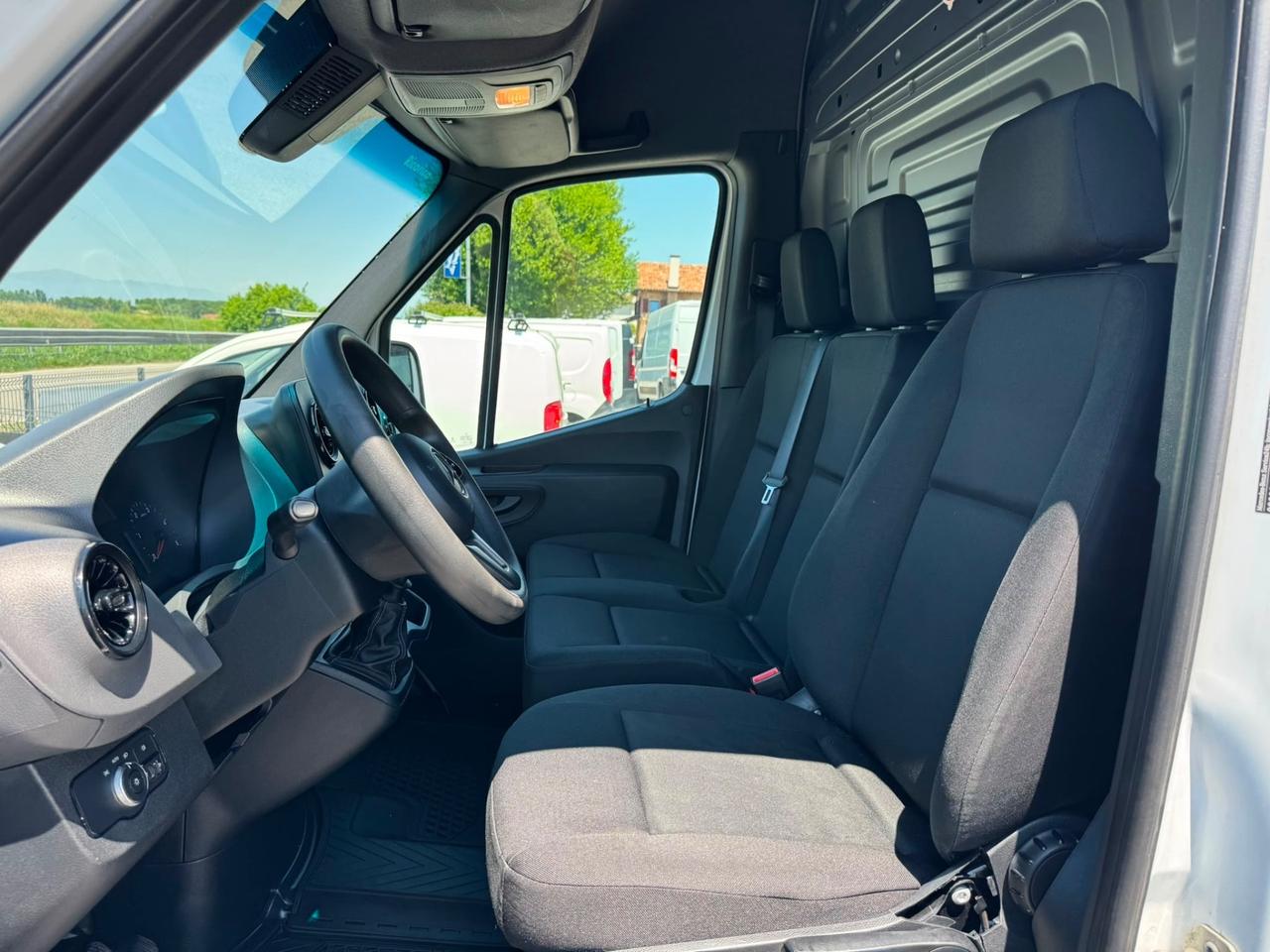Mercedes-benz Sprinter F37/33 311 CDI RWD TA Furgone