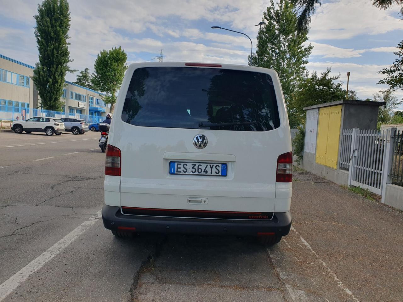 Volkswagen Transporter 2.5 TDI/174CV 4m. multivan