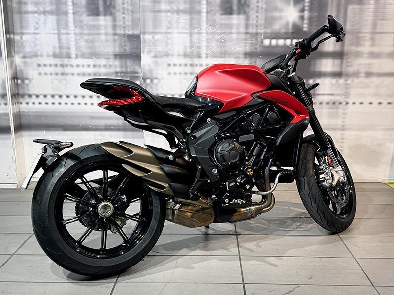MV Agusta Dragster 800 Rosso
