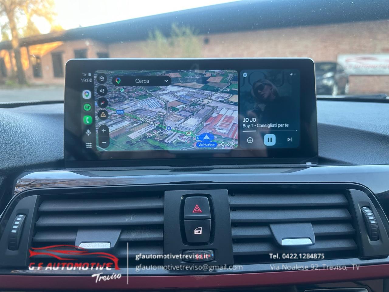 BMW 420 d Cabrio Sport 184cv auto