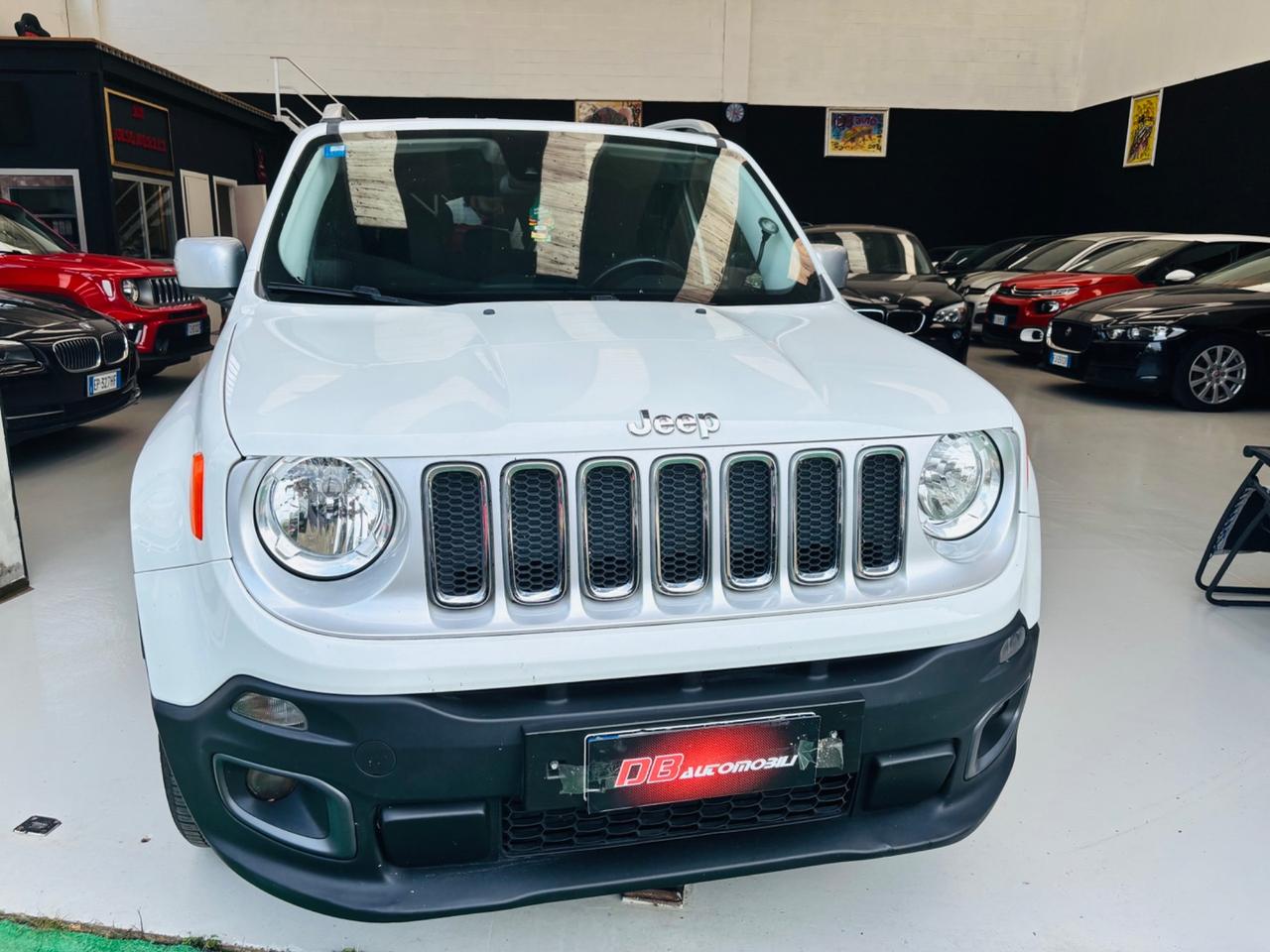 Jeep Renegade 2.0 Mjt 140CV 4WD Active Drive Low Limited