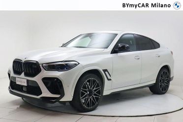 BMW X6 M 4.4 i Competition xDrive Steptronic