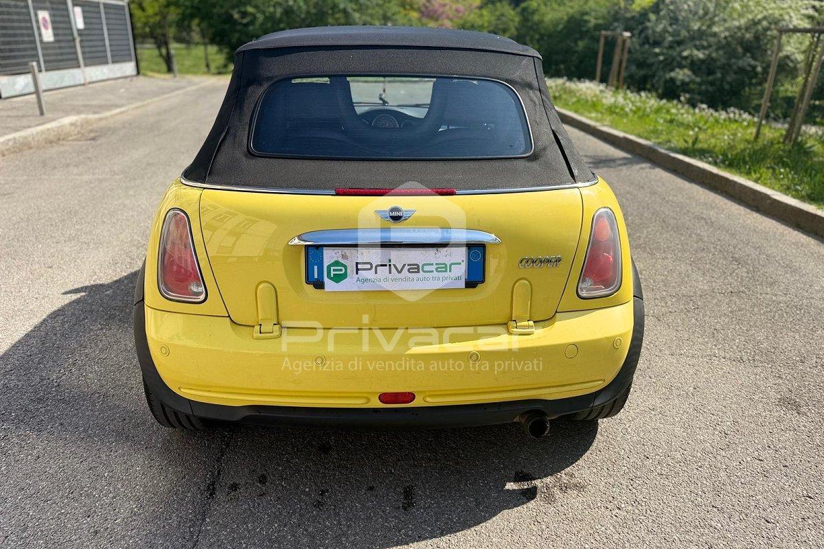 MINI Mini 1.6 16V Cooper Cabrio