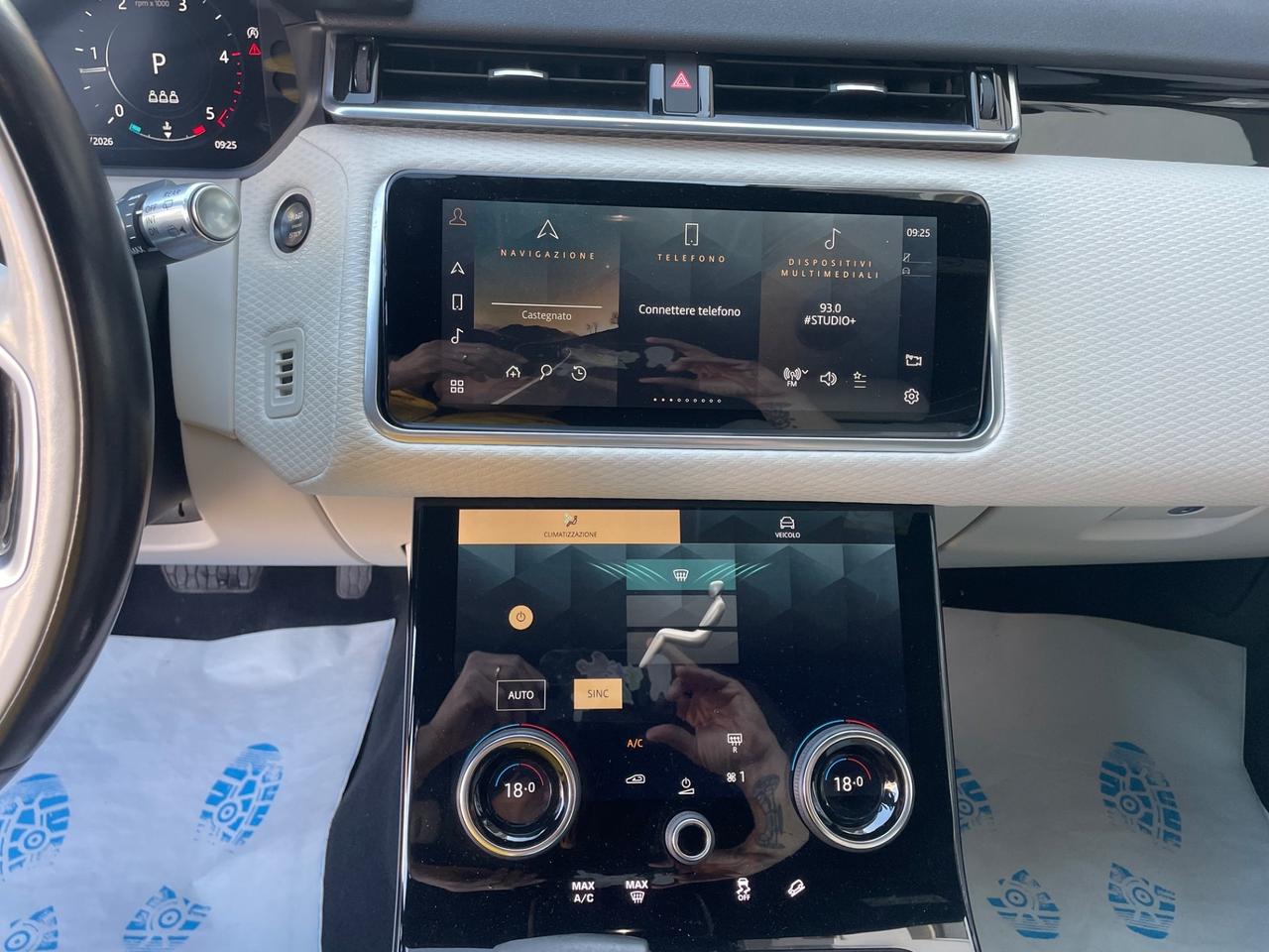 Land Rover Velar 2.0d i4 4wd 204cv Aziendale