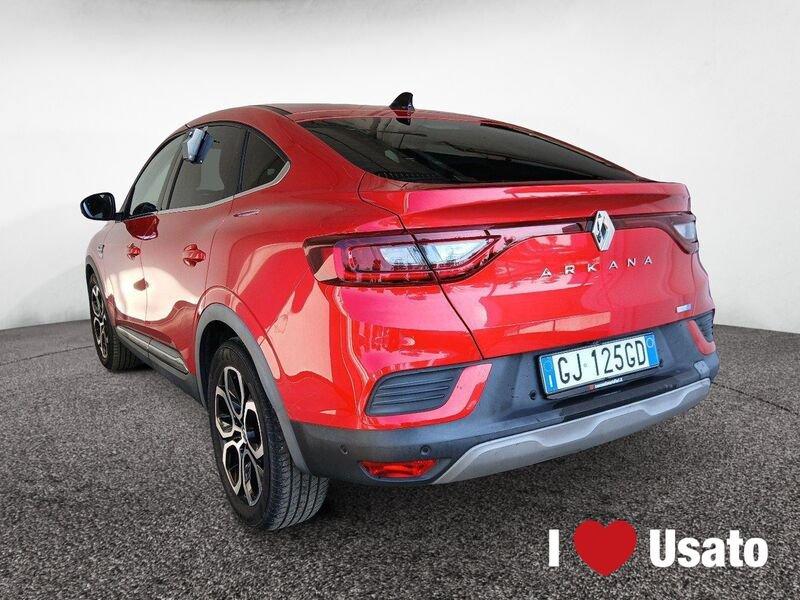 Renault Arkana 2021 1.6 E-Tech hybrid Intens 145cv