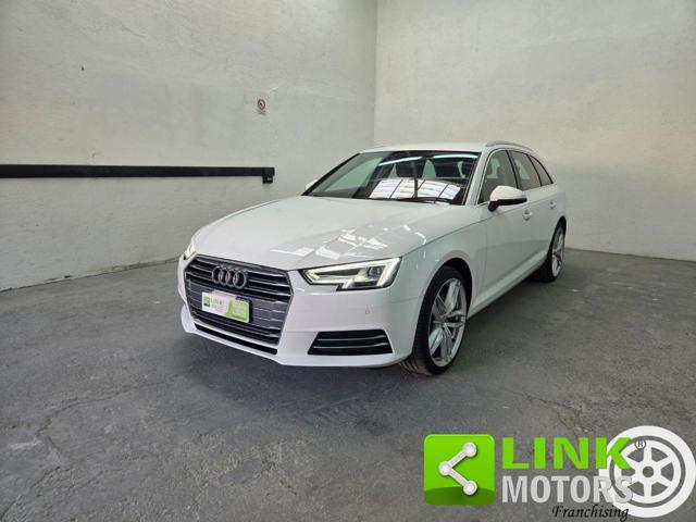 AUDI A4 Avant 2.0TDI 190CV S tronic Sport GARANZIA INCLUSA