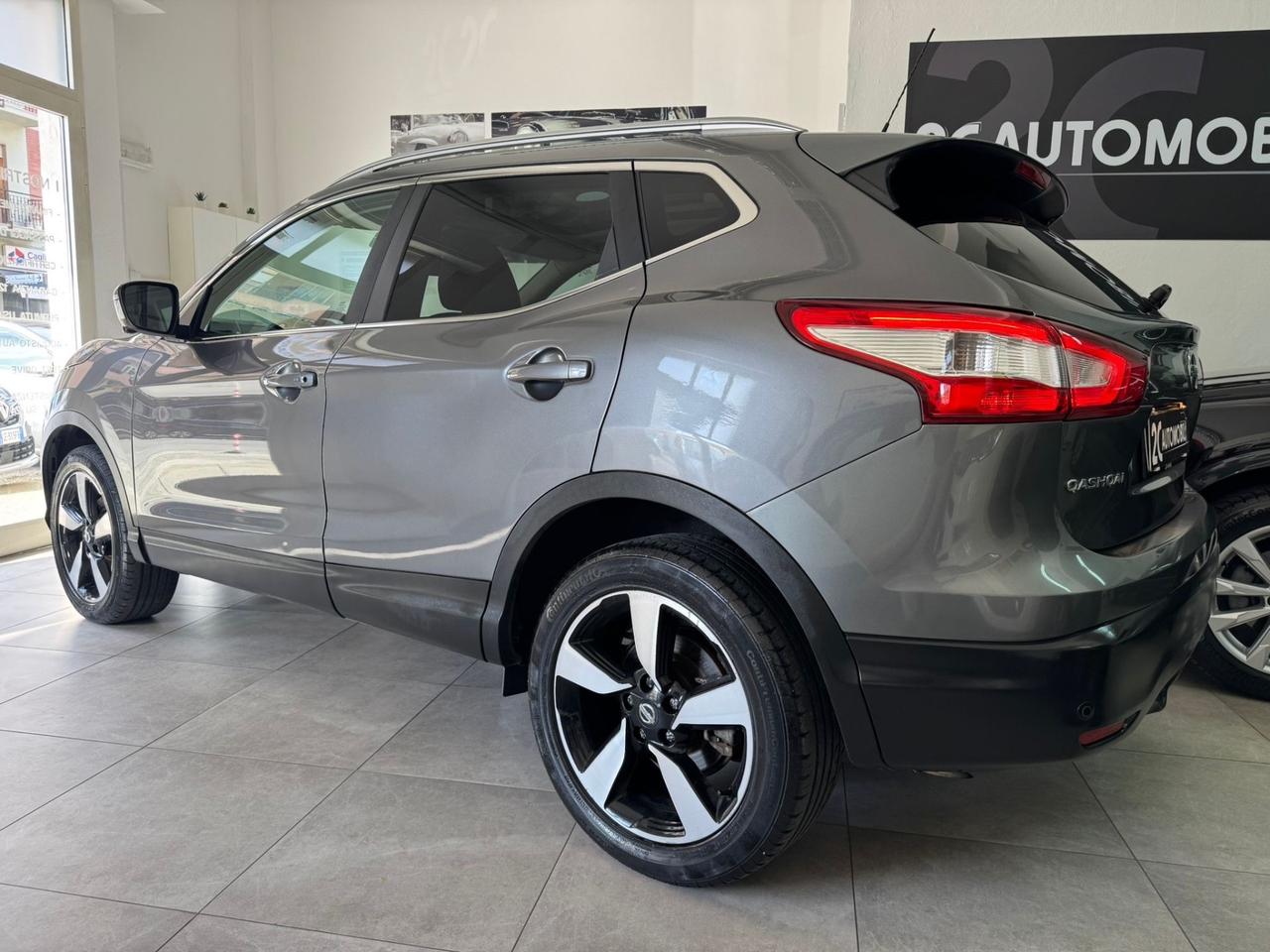 Nissan Qashqai 1.5 diesel/ N-Connecta/ 2017/tetto panoramico/km 105mila