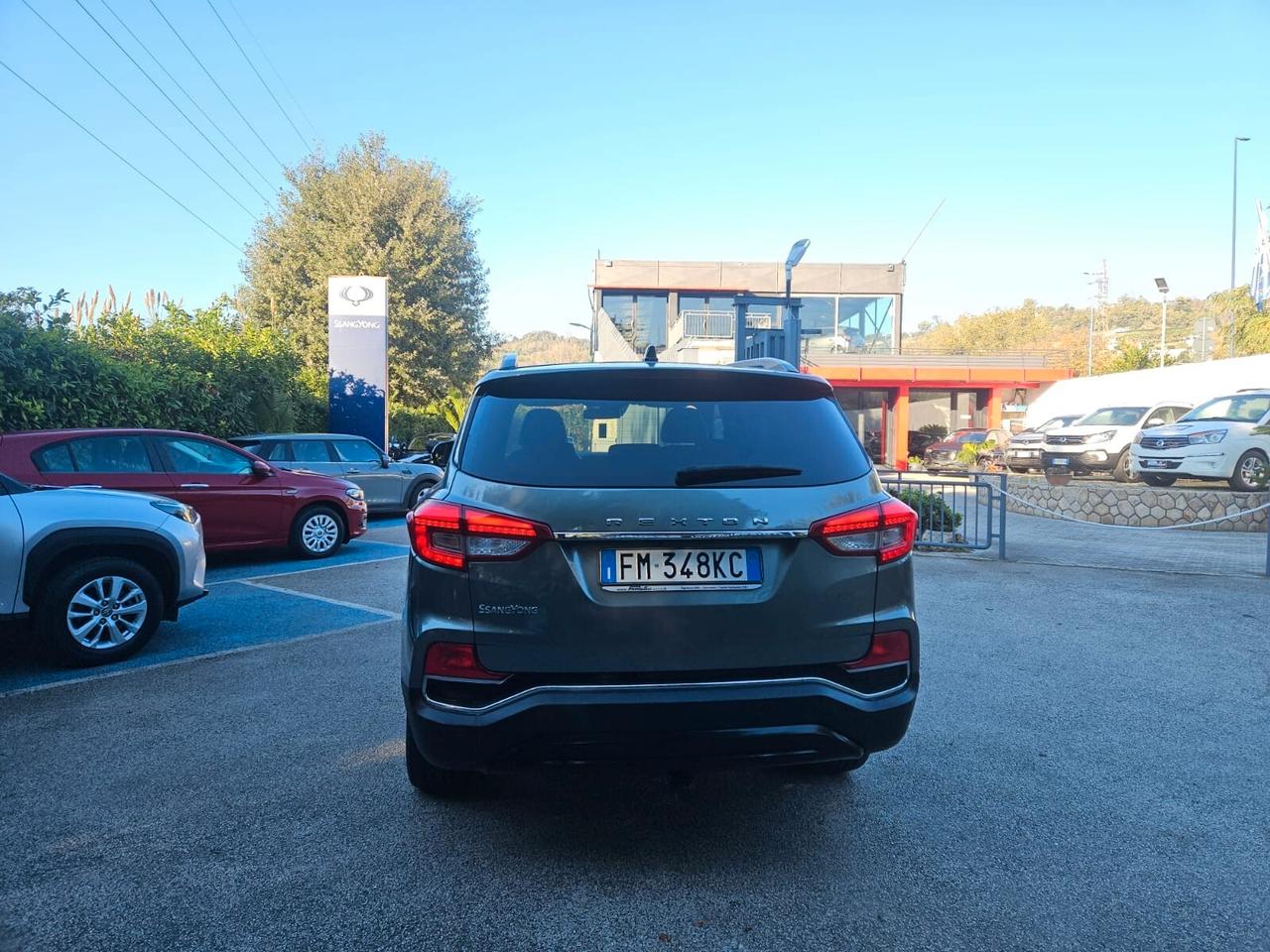 Ssangyong REXTON 2.2 4WD Icon aut.