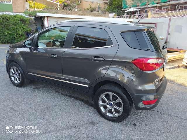 Ford EcoSport EcoSport 1.0 ecoboost Black Edition 100cv my19