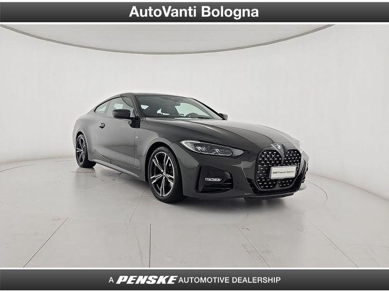 BMW Serie 4 420d Coupe mhev 48V Msport auto