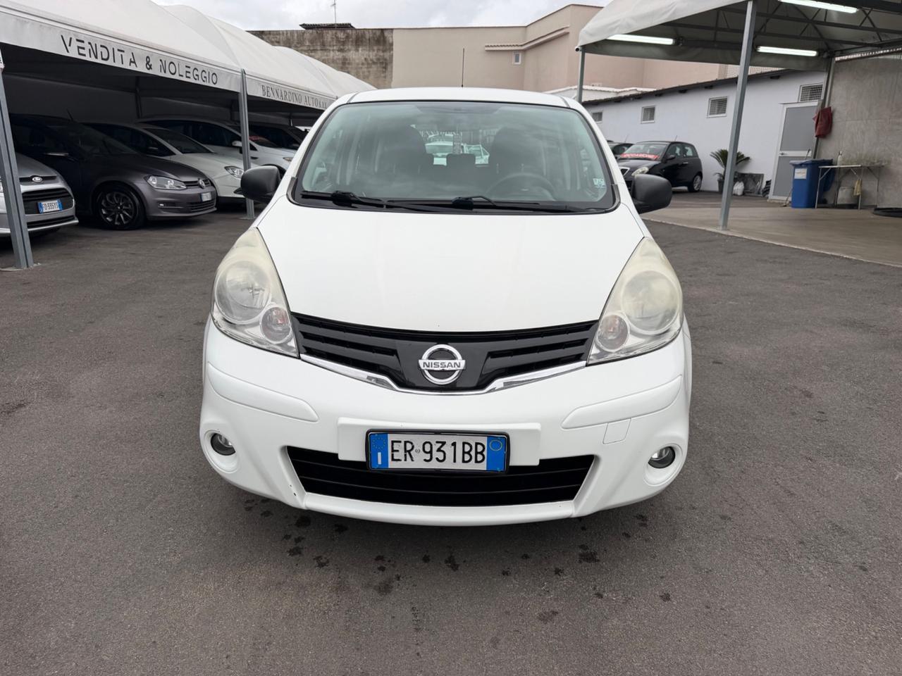 Nissan Note 1.5 dCi 90CV Visia
