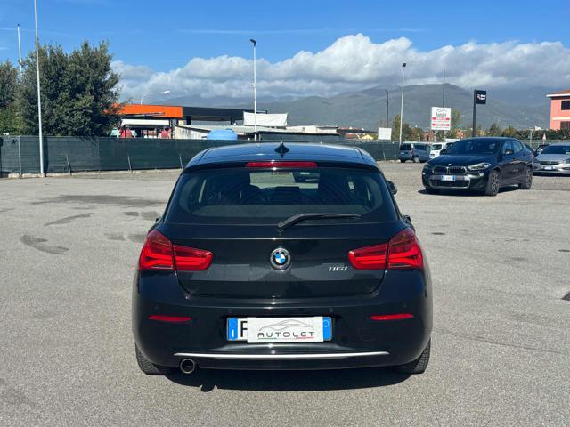 BMW 116 i 5p. Luxury - UNICO PROPRIETARIO -