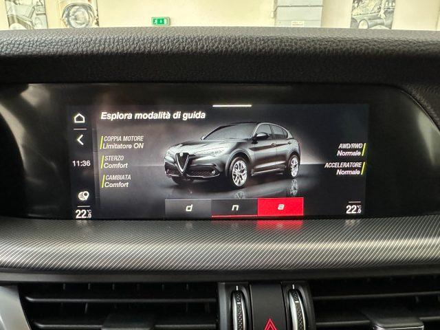 ALFA ROMEO Stelvio 2.2 Td 190 CV AT8 Q4 Sprint - Tetto-Camera-FULL