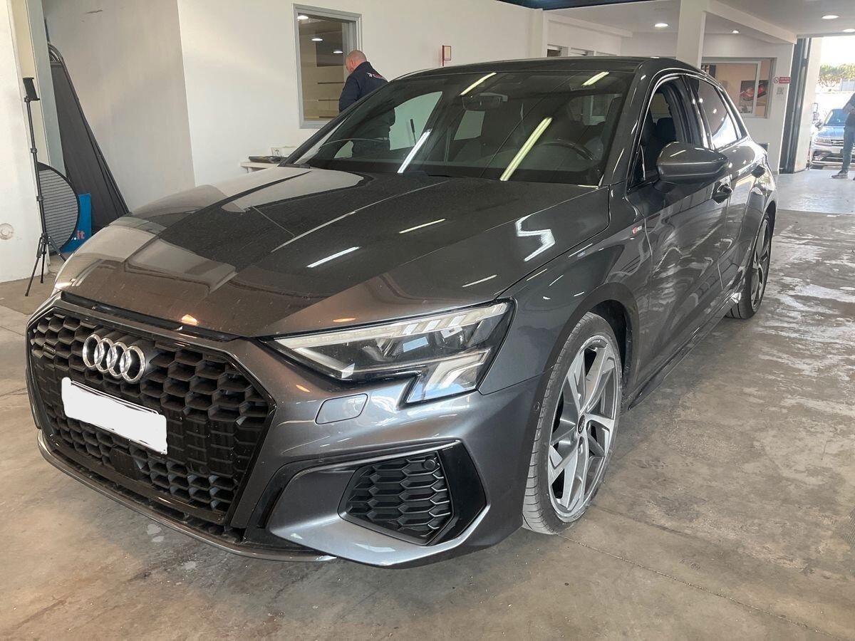 AUDI A3 SPB 40 TDI QUATTRO S TRONIC S LINE UNI PRO/IVA ESPOSTA