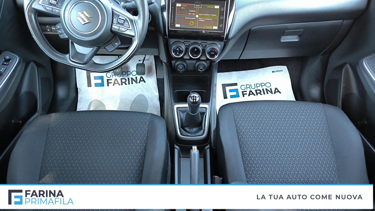 SUZUKI Swift VI 2020 - Swift 1.2h Top 4wd allgrip