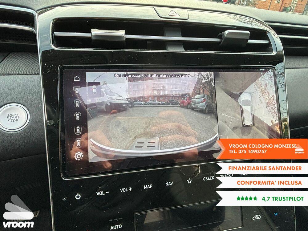 HYUNDAI Tucson 3ª serie Tucson 1.6 HEV aut. Ex...