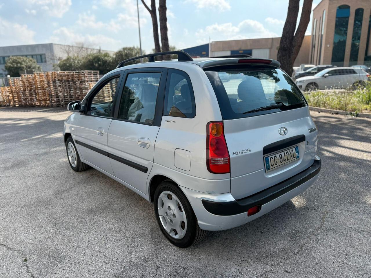 HYUNDAI MATRIX 1.5 D 2005 12 MESI DI GARANZIA