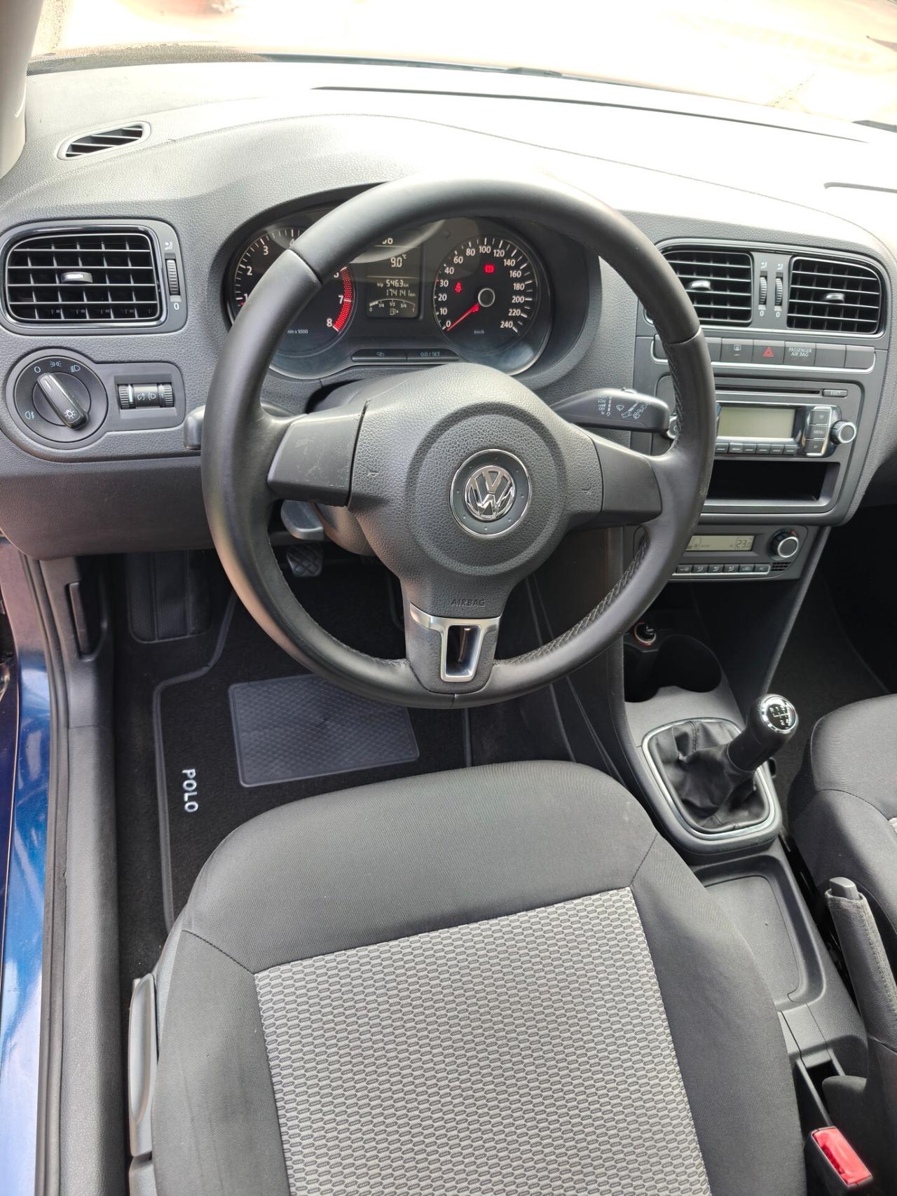 Volkswagen Polo 1.2 5 porte Trendline