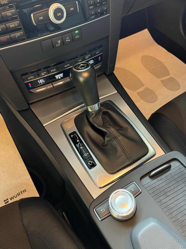 MERCEDES-BENZ E 220 CDI Cabrio Ita KmCertif. Avantgarde