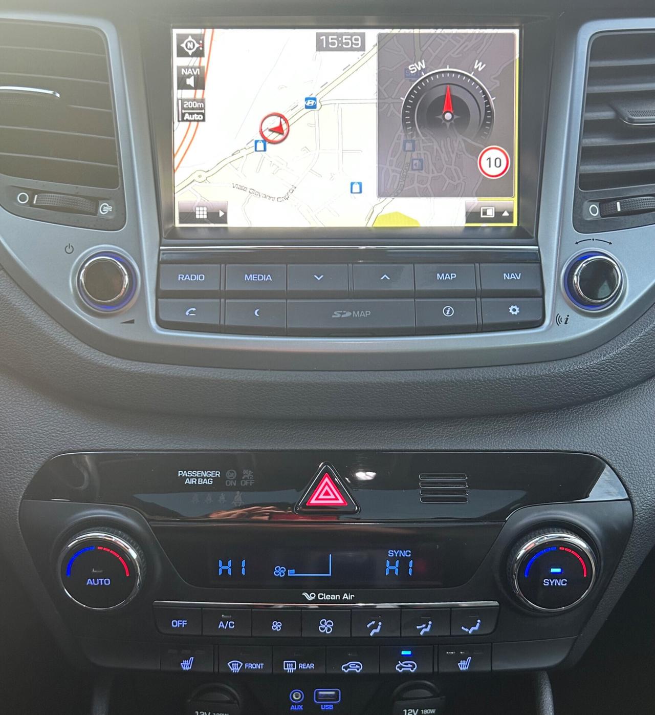 Hyundai Tucson CRDi XPossible FULL OPTIONAL